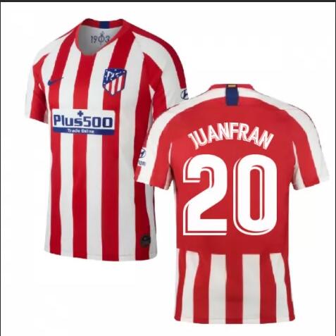 camiseta Juanfran Atlético de Madrid 2020 primera equipacion
