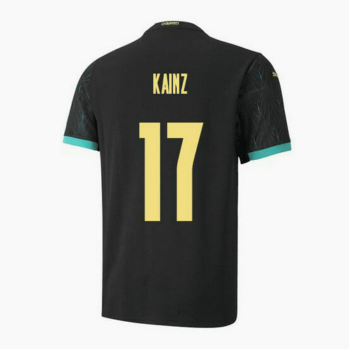 camisetas Kainz 17 Austria 2020-2021 segunda equipacion
