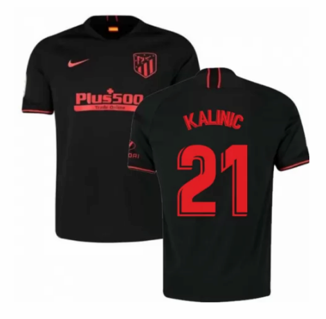 camiseta Kalinic Atlético de Madrid 2020 segunda equipacion