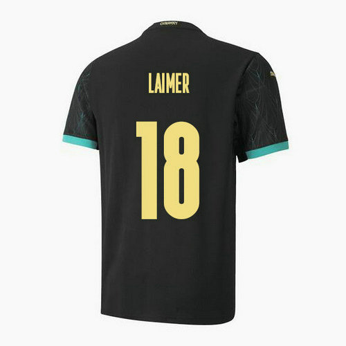 camisetas Laimer 18 Austria 2020-2021 segunda equipacion