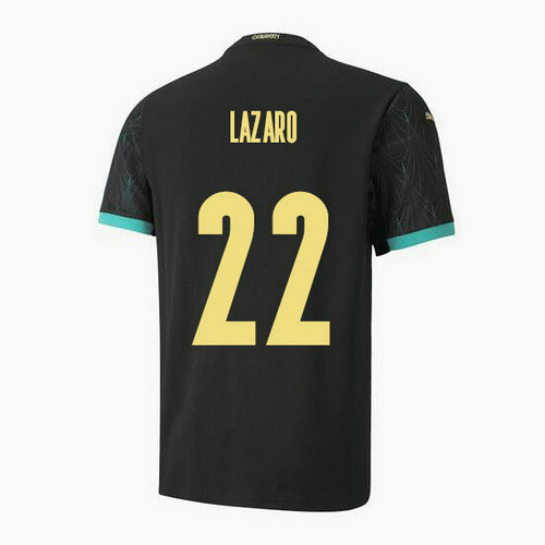 camisetas Lazaro 22 Austria 2020-2021 segunda equipacion