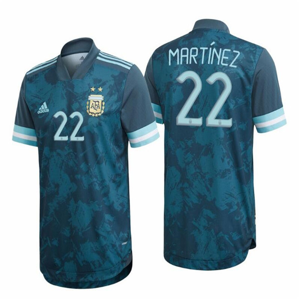camisetas Martínez argentina 2021 segunda equipacion