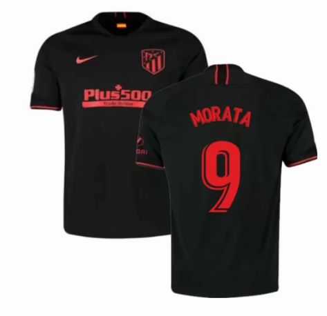 camiseta Morata Atlético de Madrid 2020 segunda equipacion