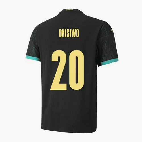 camisetas Onisiwo 20 Austria 2020-2021 segunda equipacion