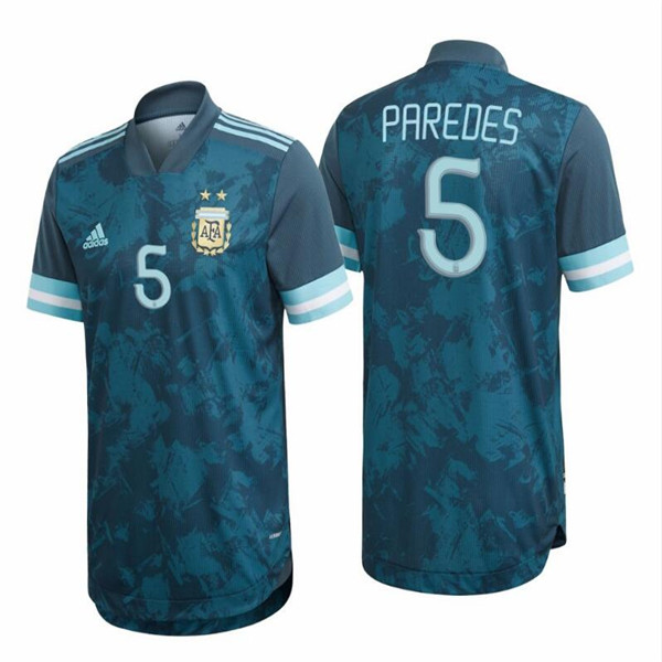 camisetas Paredes argentina 2021 segunda equipacion