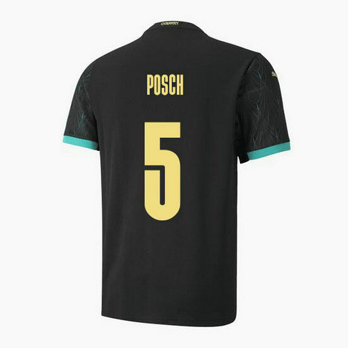 camisetas Posch 5 Austria 2020-2021 segunda equipacion