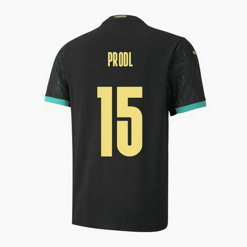 camisetas Prodl 15 Austria 2020-2021 segunda equipacion