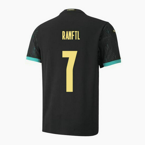 camisetas Ranftl 7 Austria 2020-2021 segunda equipacion