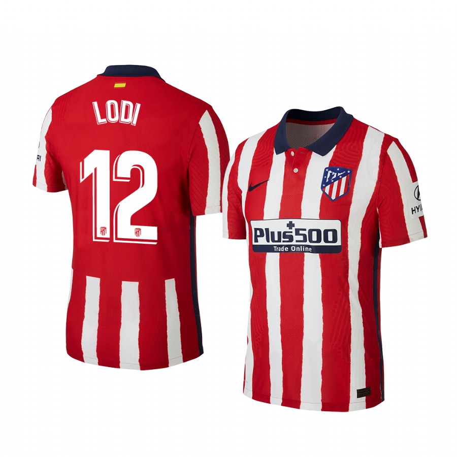 camiseta Renan Lodi Atlético de Madrid 2021 primera equipacion