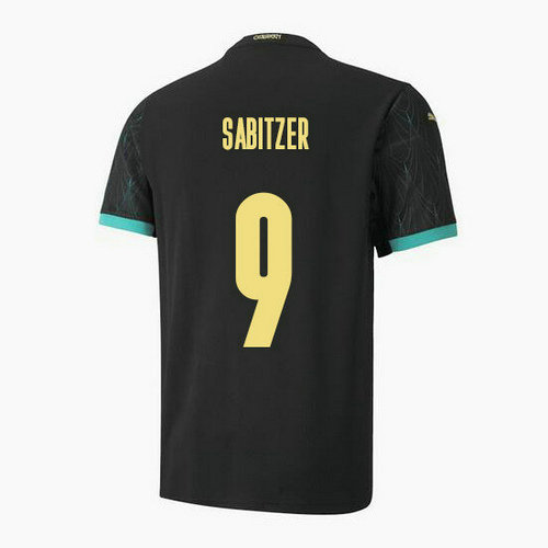 camisetas Sabitzer 9 Austria 2020-2021 segunda equipacion