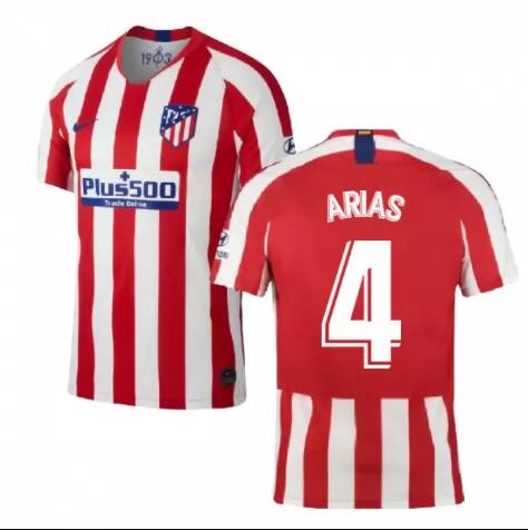 camiseta Santiago Arias Atlético de Madrid 2020 primera equipacion