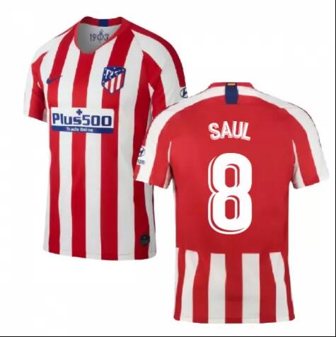 camiseta Saul Atlético de Madrid 2020 primera equipacion