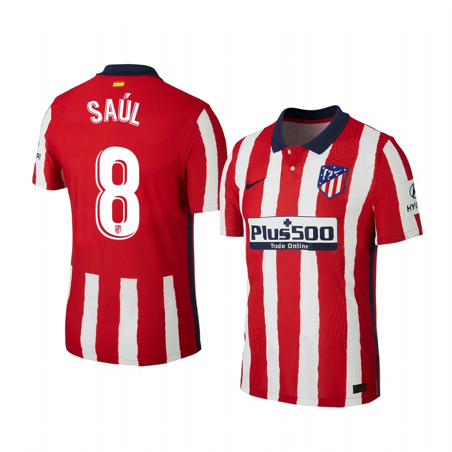 camiseta Saul Atlético de Madrid 2021 primera equipacion