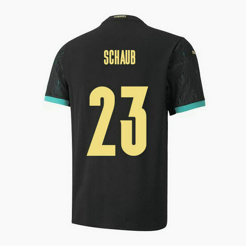 camisetas Schaub 23 Austria 2020-2021 segunda equipacion