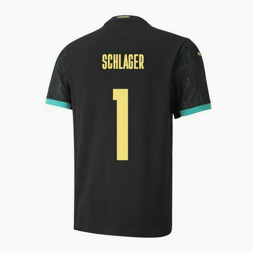 camisetas Schlager 1 Austria 2020-2021 segunda equipacion