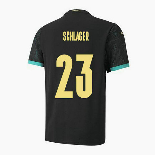 camisetas Schlager 23 Austria 2020-2021 segunda equipacion