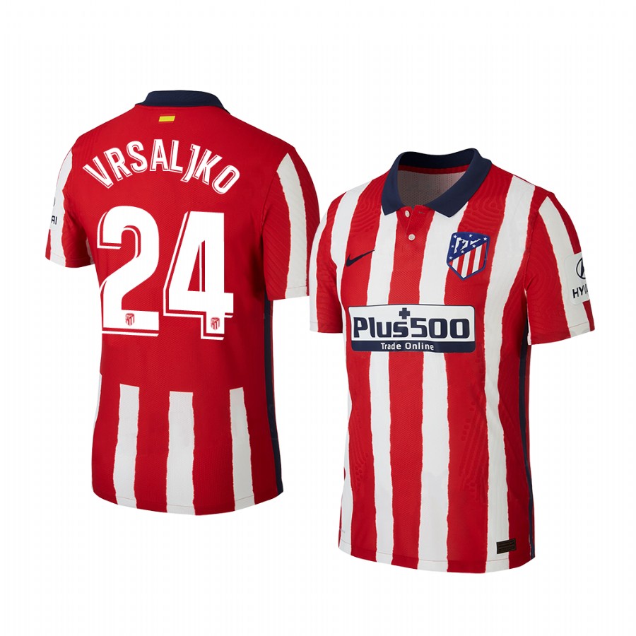camiseta TSime Vrsaljko Atlético de Madrid 2021 primera equipacion