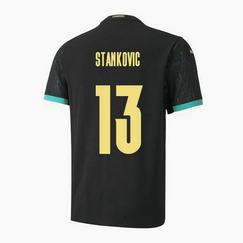 camisetas Stankovic 13 Austria 2020-2021 segunda equipacion