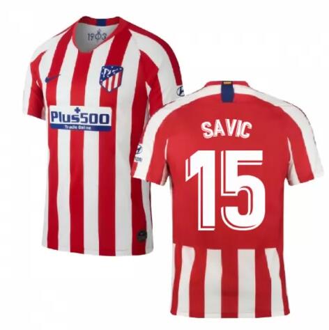 camiseta Stefan Savic Atlético de Madrid 2020 primera equipacion