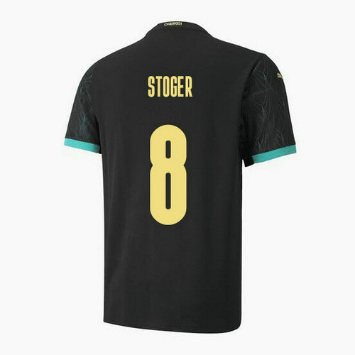 camisetas Stoger 8 Austria 2020-2021 segunda equipacion