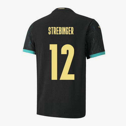 camisetas Strebinger 12 Austria 2020-2021 segunda equipacion
