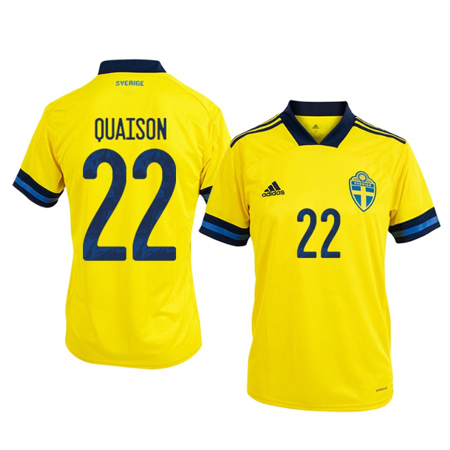 camiseta robin quaison primera equipacion de Suecia 2020