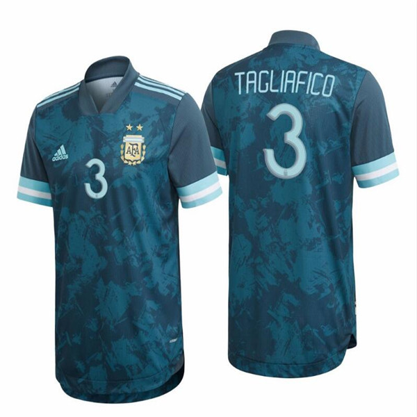 camisetas Tagliafico argentina 2021 segunda equipacion