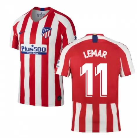camiseta Thomas Lemar Atlético de Madrid 2020 primera equipacion