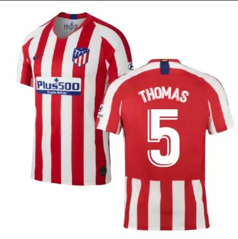 camiseta Thomas Partey Atlético de Madrid 2020 primera equipacion