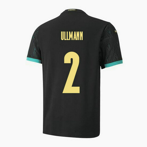 camisetas Ullmann 2 Austria 2020-2021 segunda equipacion