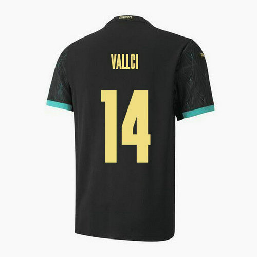 camisetas Vallci 14 Austria 2020-2021 segunda equipacion