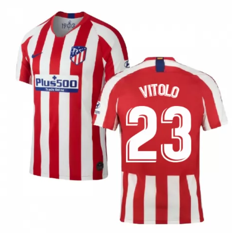 camiseta Vitolo Atlético de Madrid 2020 primera equipacion