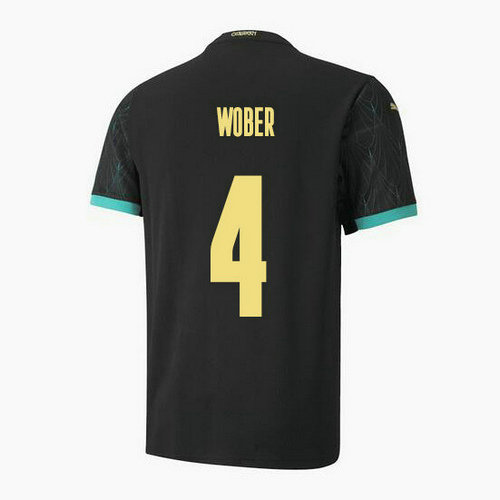 camisetas Wober 4 Austria 2020-2021 segunda equipacion