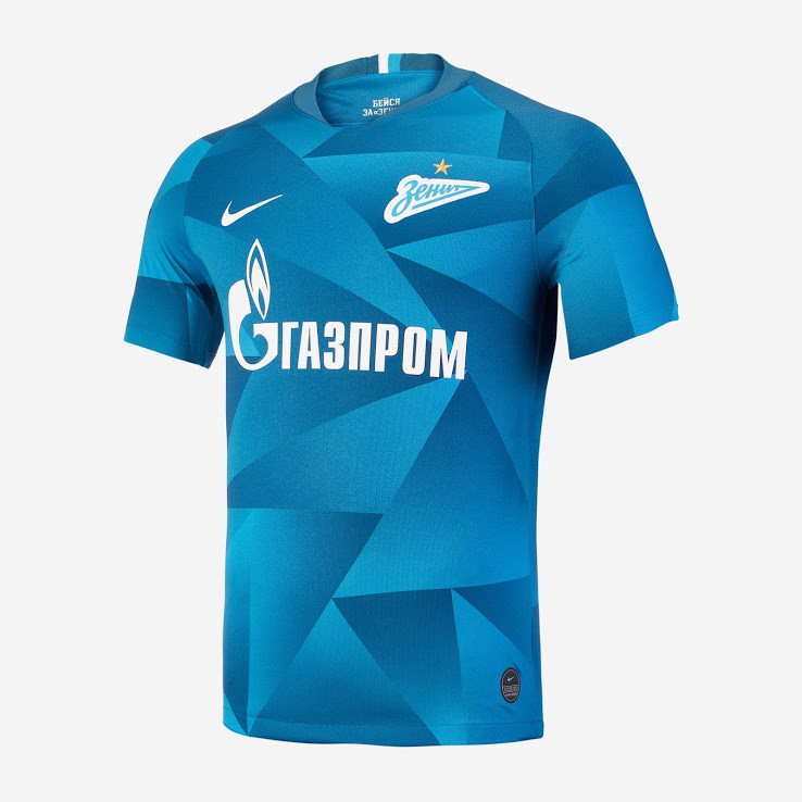 tailandia camiseta primera equipacion Zenit St Petersburg 2020