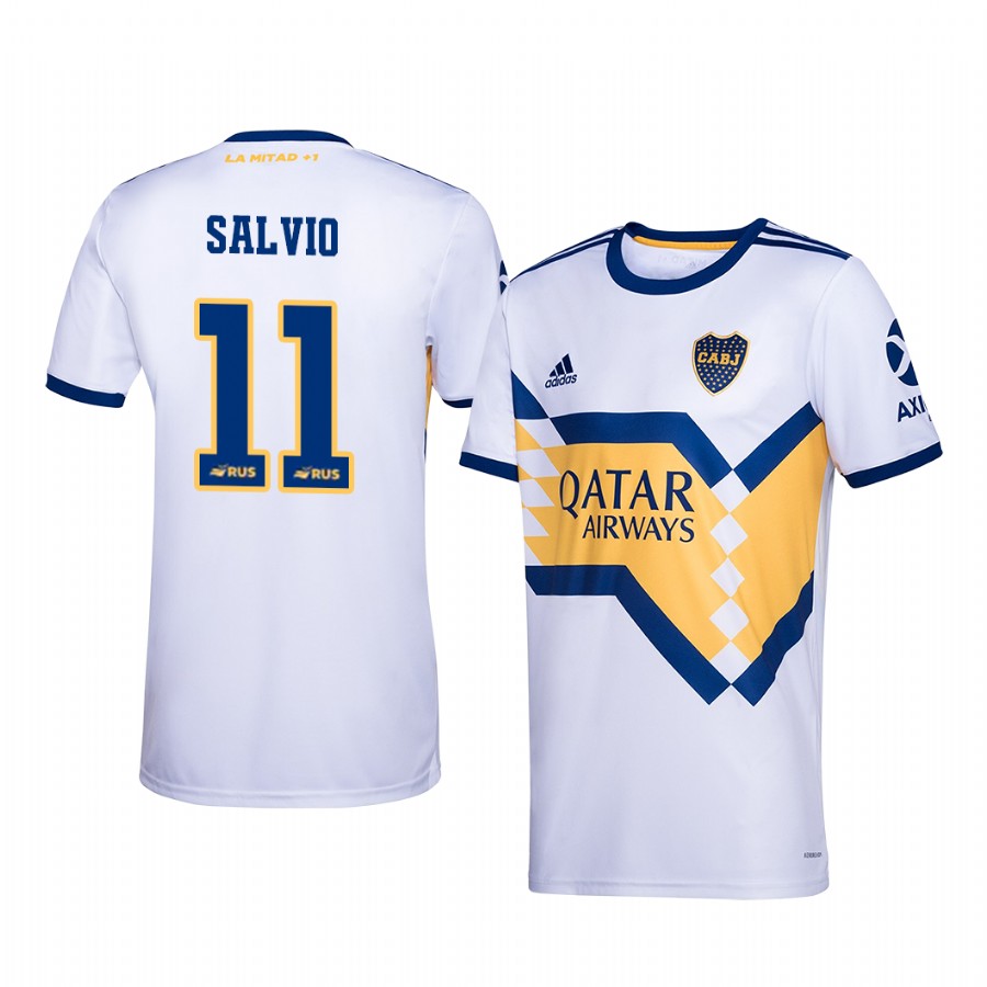 camiseta eduardo salvio segunda equipacion del Boca Juniors 2021
