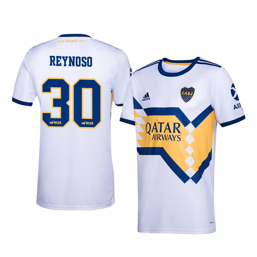 camiseta emanuel reynoso segunda equipacion del Boca Juniors 2021