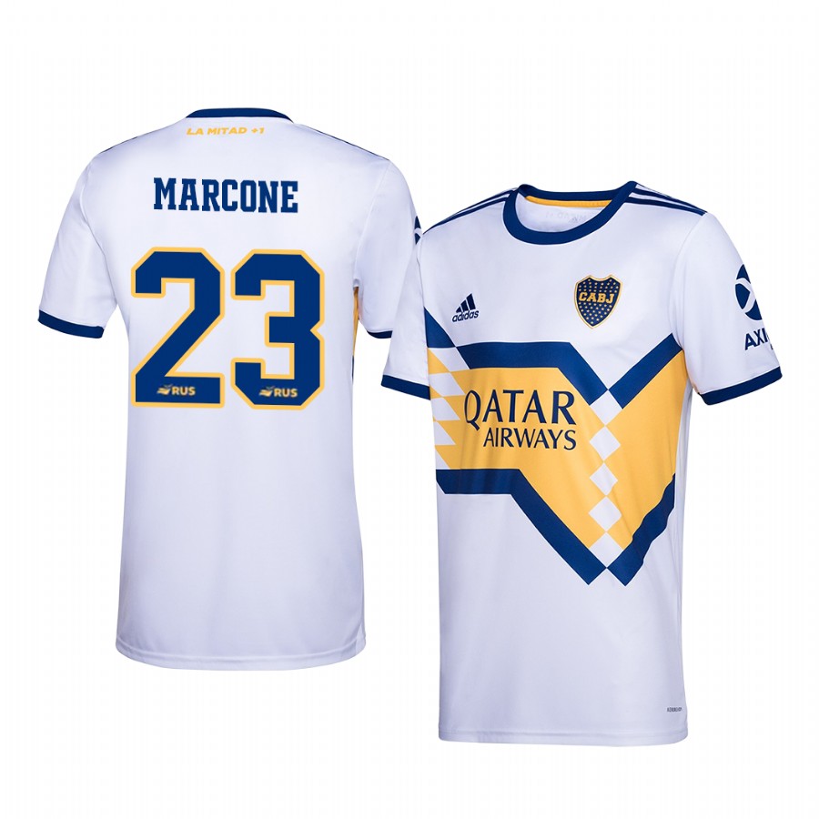 camiseta ivan marcone segunda equipacion del Boca Juniors 2021