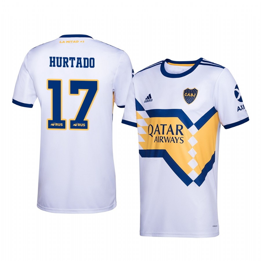 camiseta jan carlos hurtado segunda equipacion del Boca Juniors 2021