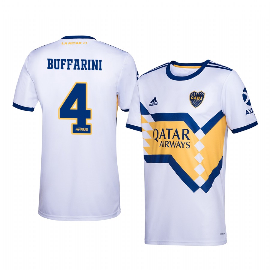 camiseta julio buffarini segunda equipacion del Boca Juniors 2021