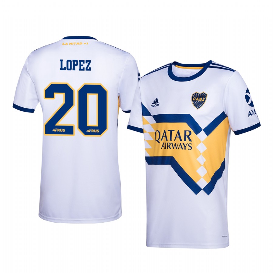 camiseta lisandro lopez segunda equipacion del Boca Juniors 2021