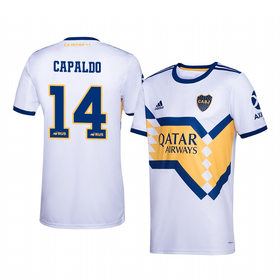 camiseta nicolas capaldo segunda equipacion del Boca Juniors 2021