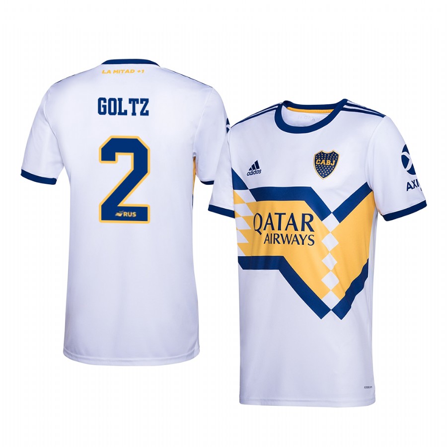 camiseta paolo goltz segunda equipacion del Boca Juniors 2021