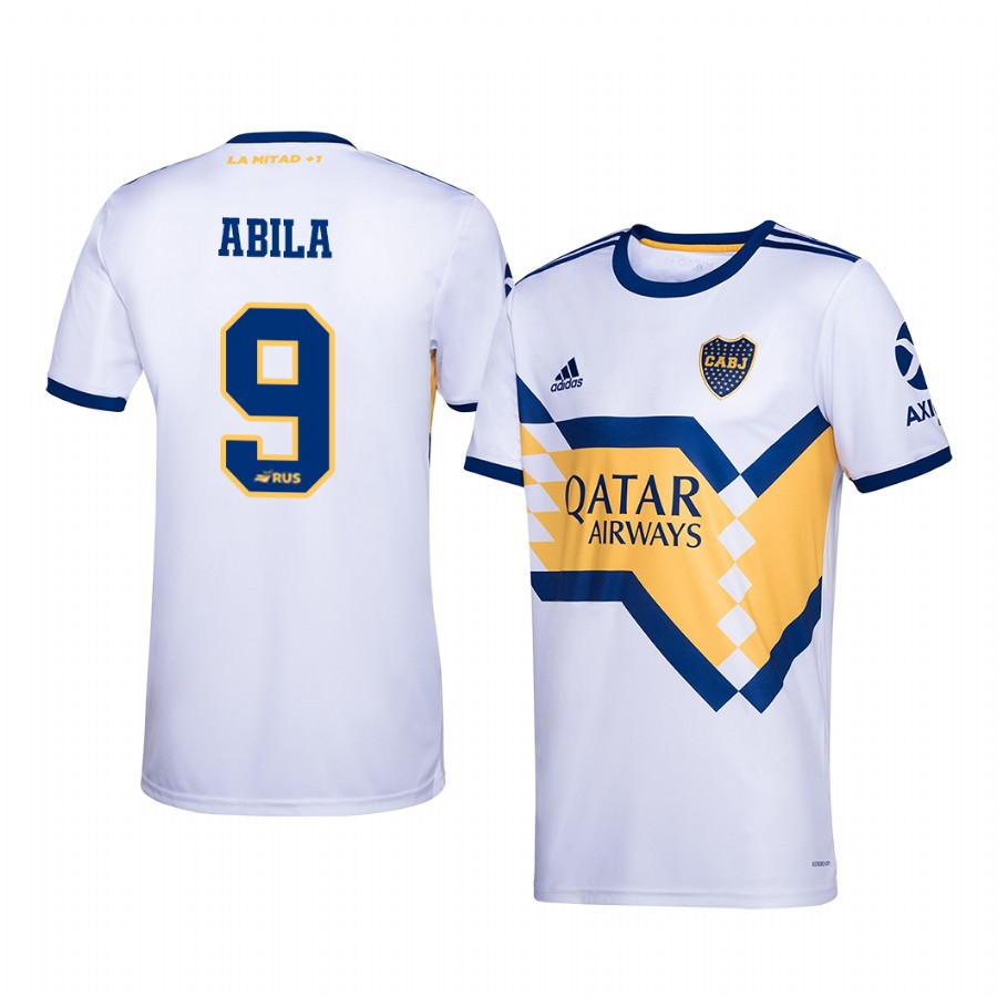 camiseta ramon abila segunda equipacion del Boca Juniors 2021