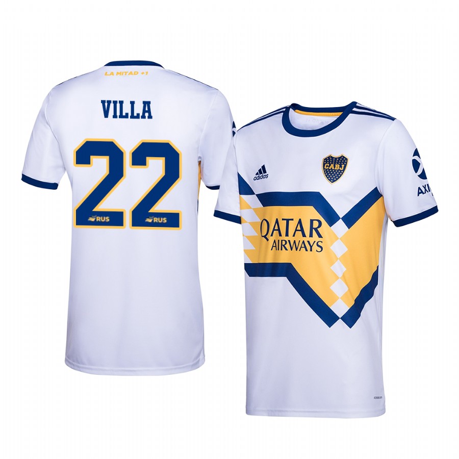 camiseta sebastian villa segunda equipacion del Boca Juniors 2021