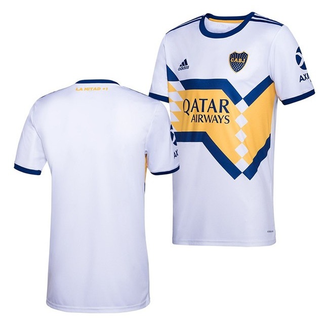 camiseta segunda equipacion del Boca Juniors 2021