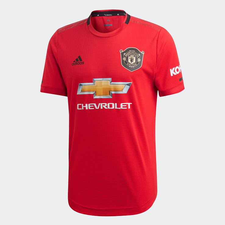 camiseta primera equipacion del Manchester United 2020