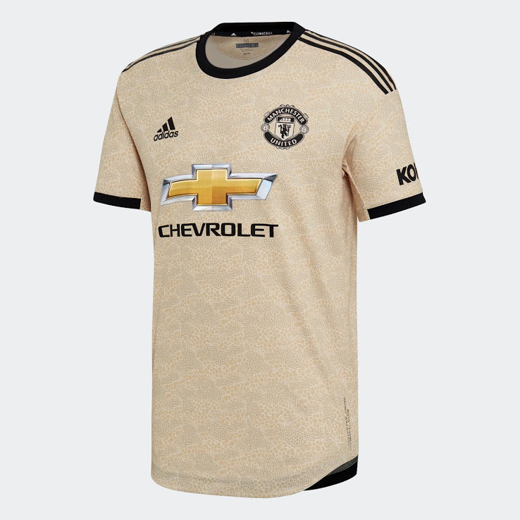 camiseta segunda equipacion del Manchester United 2020