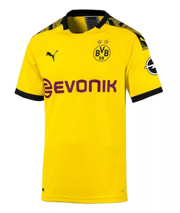 camiseta primera equipacion del Dortmund 2019-2020