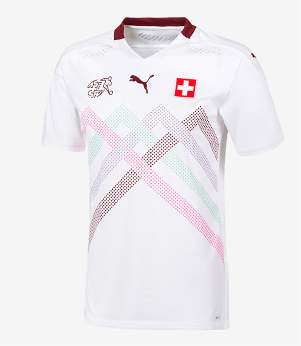 camiseta segunda equipacion de suiza 2020-21