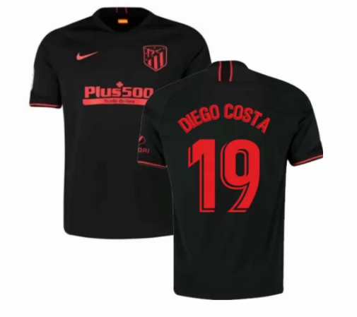 camiseta diego costa Atlético de Madrid 2020 primera equipacion
